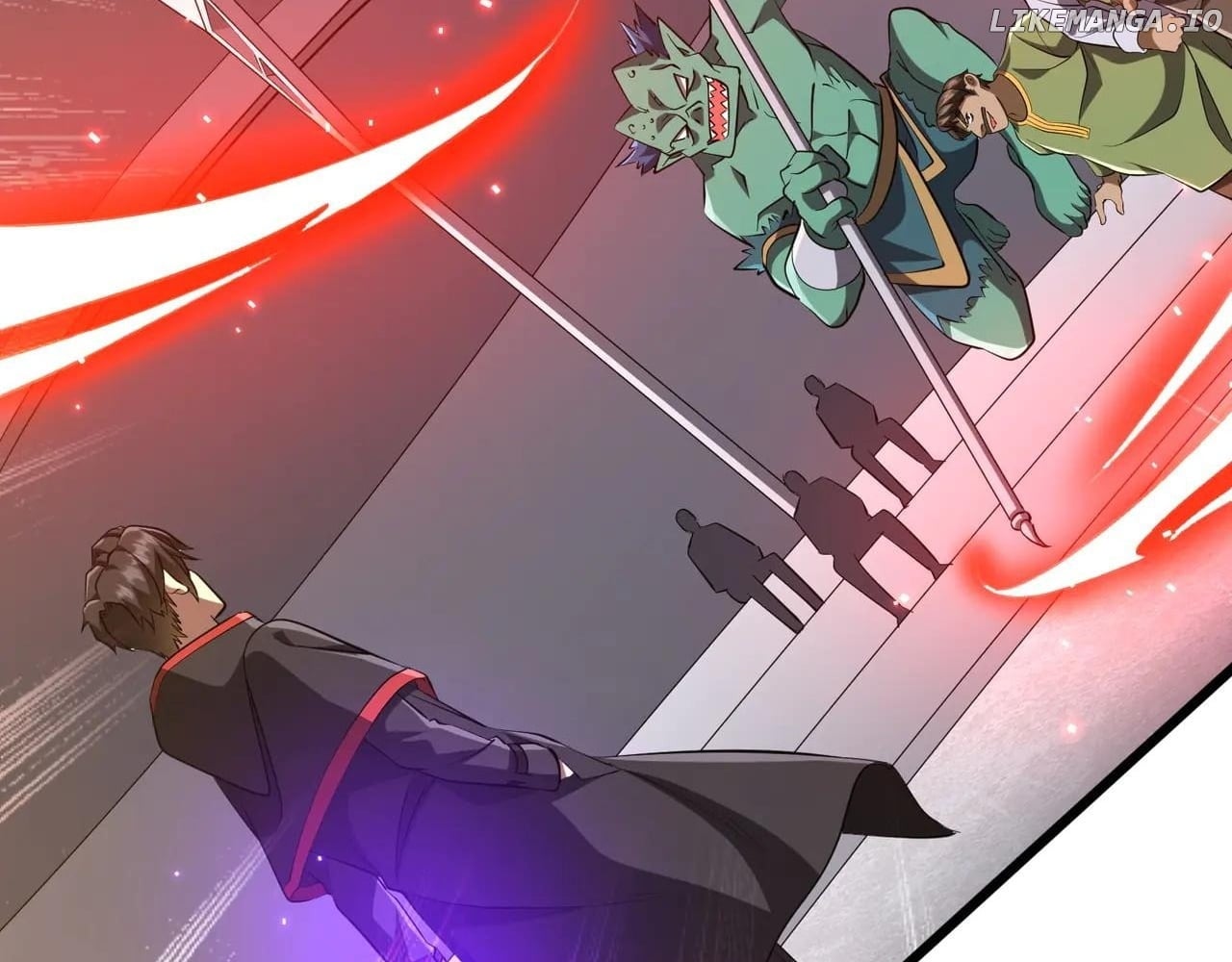 With My Netherworld Trillions, Game On! Chapter 164 - page 28